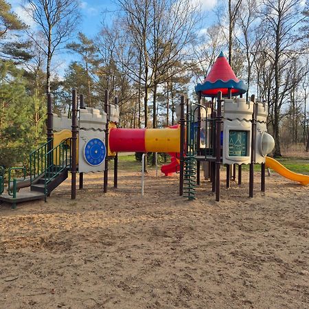 הונדרלו Het Veluwse Boshuisje Knus Chalet Met Omheinde Tuin Op De Veluwe מראה חיצוני תמונה