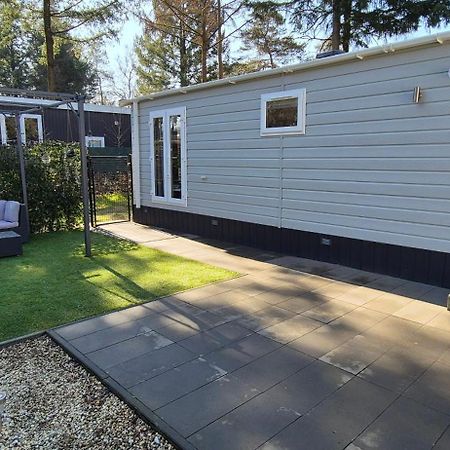 הונדרלו Het Veluwse Boshuisje Knus Chalet Met Omheinde Tuin Op De Veluwe מראה חיצוני תמונה