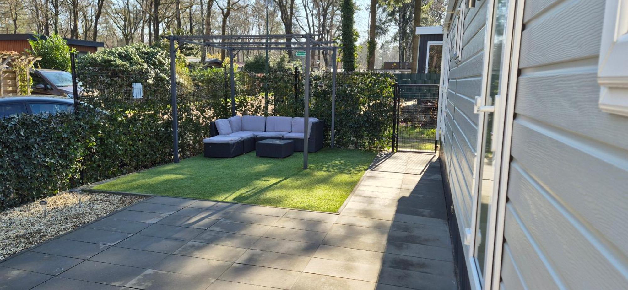 הונדרלו Het Veluwse Boshuisje Knus Chalet Met Omheinde Tuin Op De Veluwe מראה חיצוני תמונה